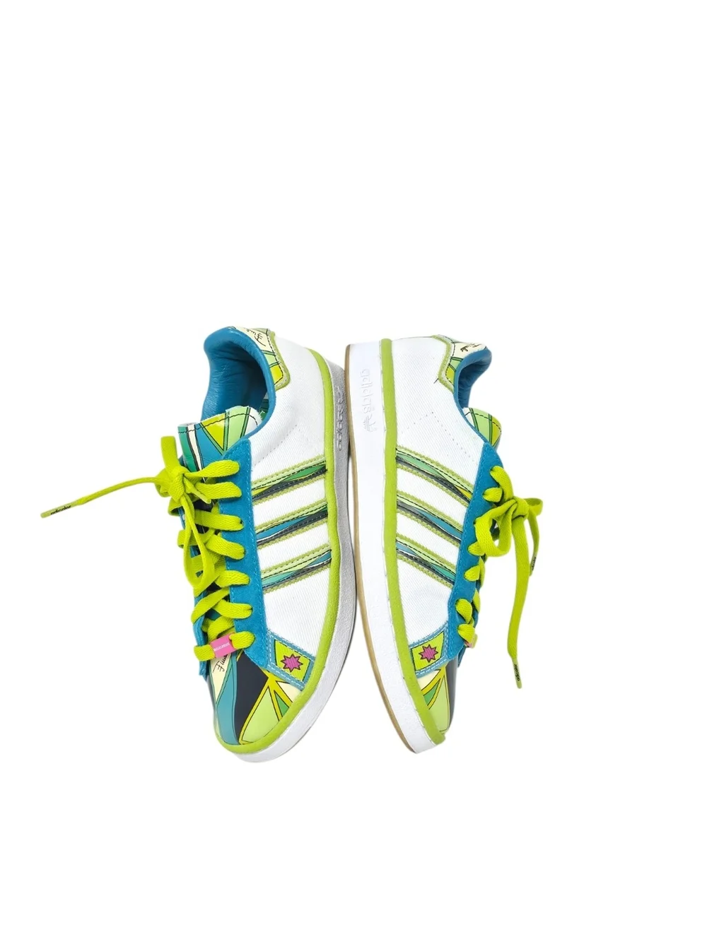 adidas x Emilio Pucci Adicolor G3 Century Lo 2006 Sz 6 Rare OG Box